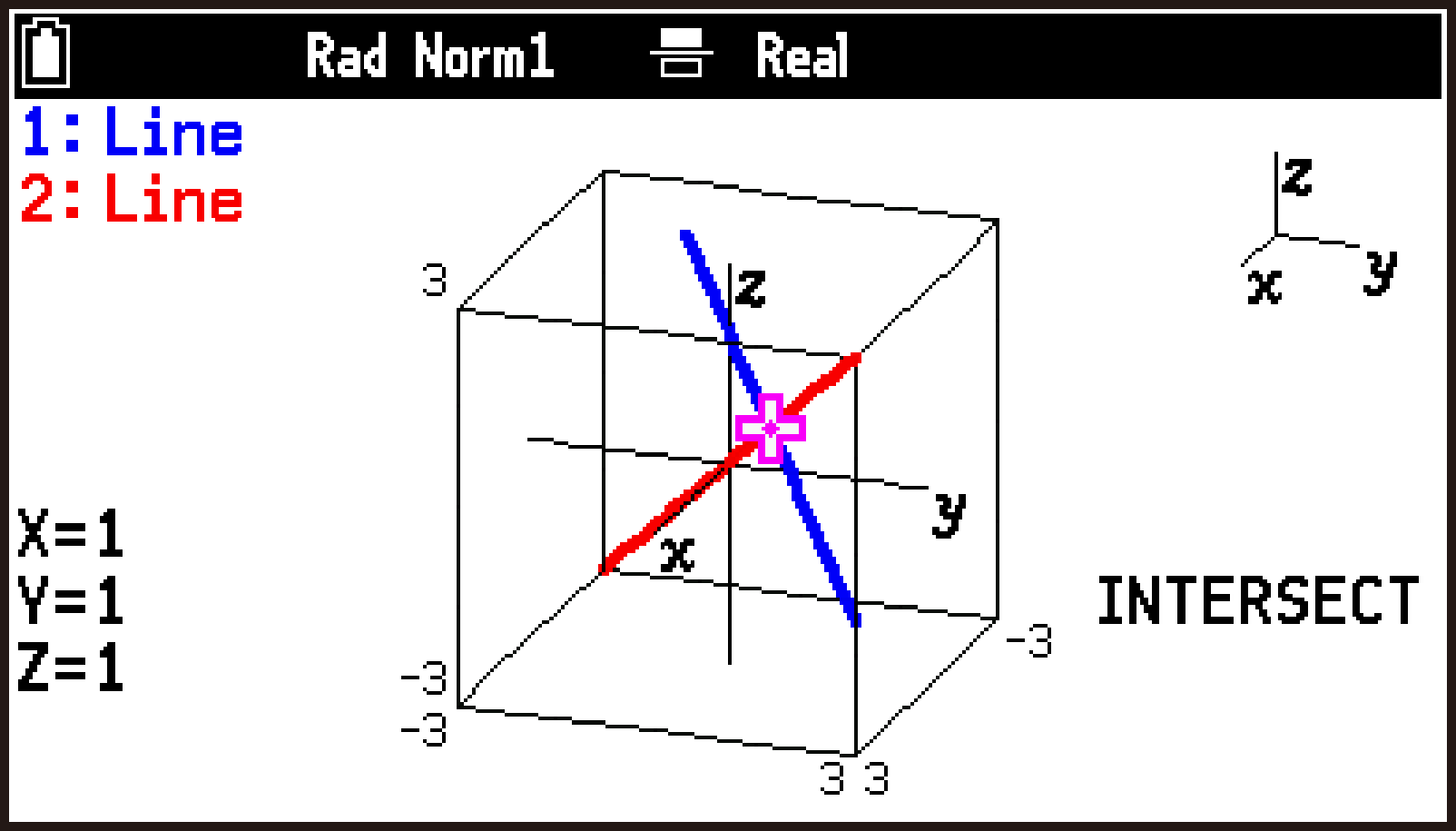 CY876_3D Graph_Determining Intersect_2